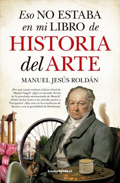 ESO NO ESTABA (B4P) HIST. DEL ARTE, de Roldán Salgueiro | portada del libro