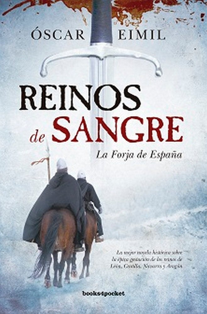 REINOS DE SANGRE (B4P), de Eimil Trasancos | portada del libro