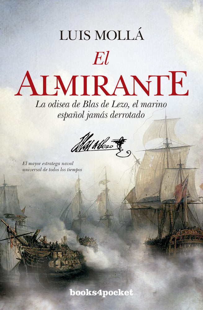 ALMIRANTE, EL (B4P), de Mollá Ayuso | portada del libro