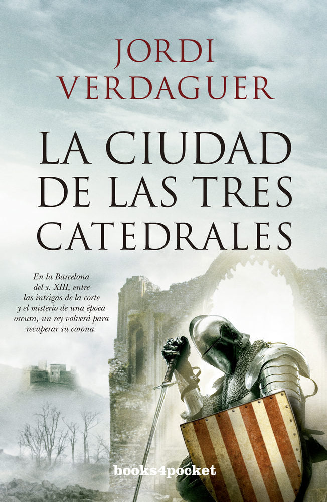 CIUDAD DE LAS TRES CATEDRALES, LA (B4P), de Verdaguer Vila-Sivill | portada del libro