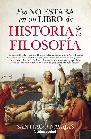 ESO NO ESTABA (B4P) HIST. DE LA FILOSOFﾍA, de Navajas Gómez de Aranda | portada del libro