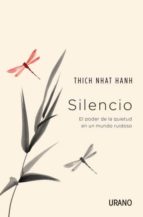 Silencio, de Thich Nhat Hanh | portada del libro