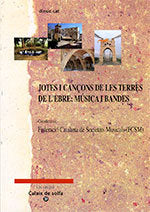 Jotes i cançons de les Terres de l'Ebre: música i bandes, de AA.VV. | portada del libro