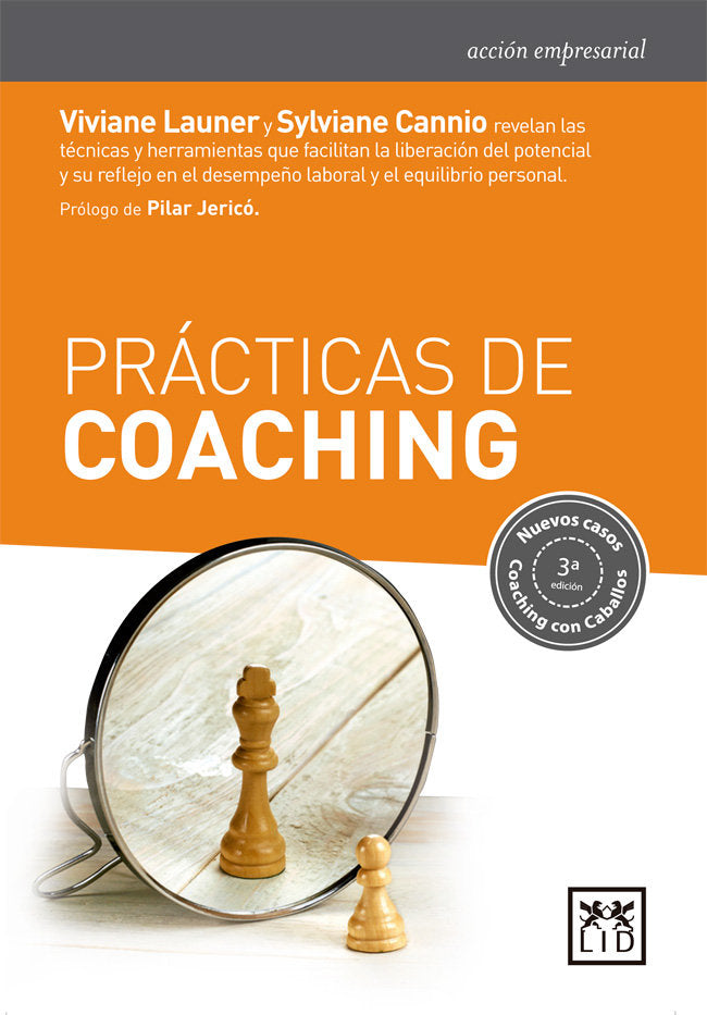 Prácticas de coaching, de Launer, Viviane | portada del libro