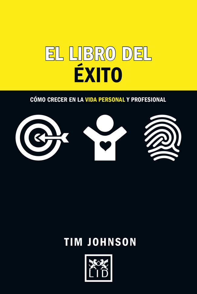 El libro del éxito, de Johnson, Tim | portada del libro
