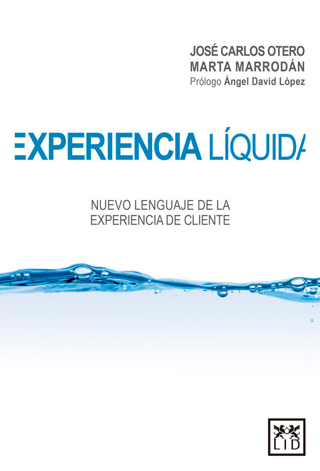 Experiencia líquida, de Otero Carnota, José Carlos | portada del libro