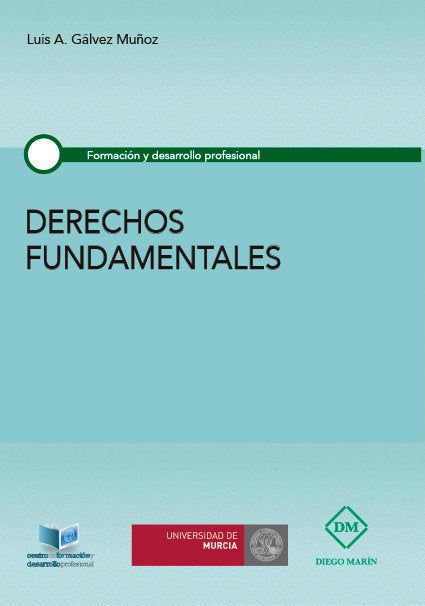 DERECHOS FUNDAMENTALES, de GALVEZ MUÑOZ | portada del libro