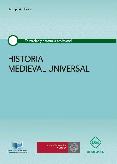 HISTORIA MEDIEVAL UNIVERSAL, de EIROA RODRIGUEZ | portada del libro