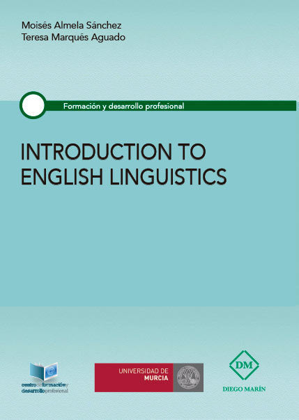 INTRODUCTION TO ENGLISH LINGUISTICS, de ALMELA SANCHEZ | portada del libro