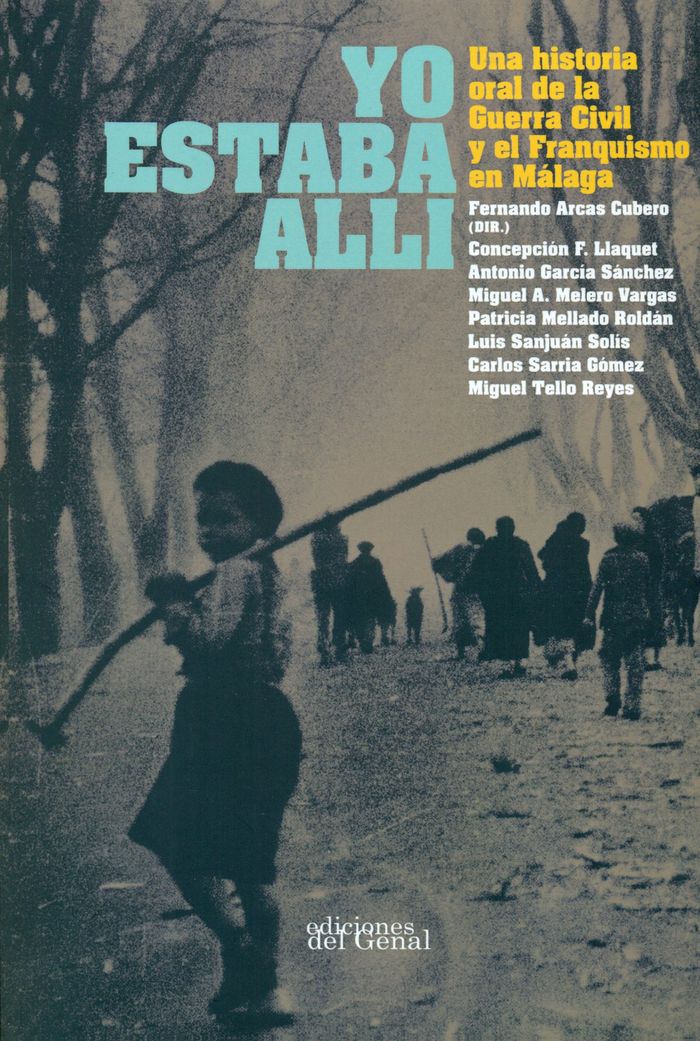 YO ESTABA ALLI | portada del libro