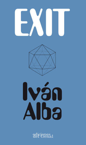 Exit, de Alba Pérez | portada del libro