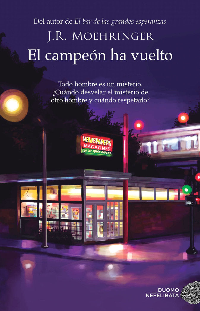 El campeón ha vuelto, de Moehringer, J.R. | portada del libro