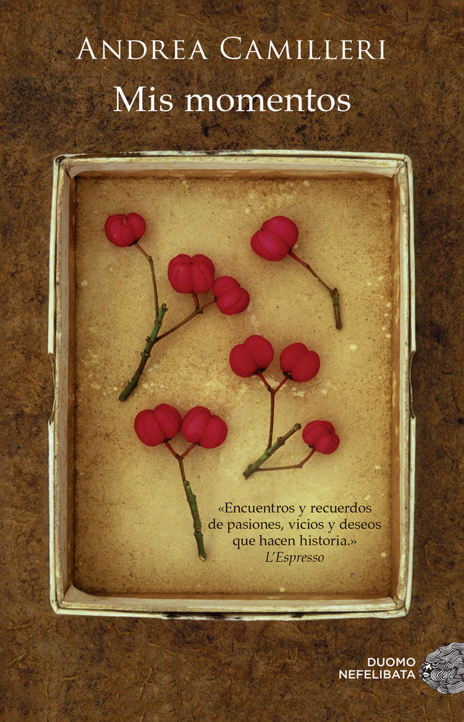Mis Momentos, de Camilleri, Andrea | portada del libro