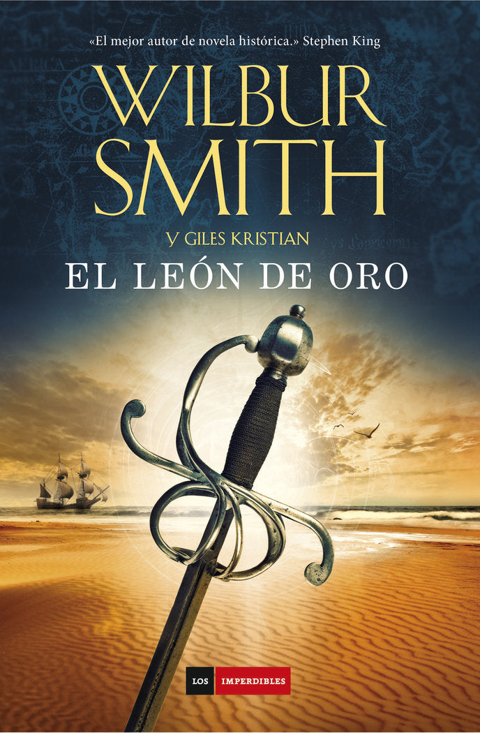 El león de oro, de Smith, Wilbur | portada del libro