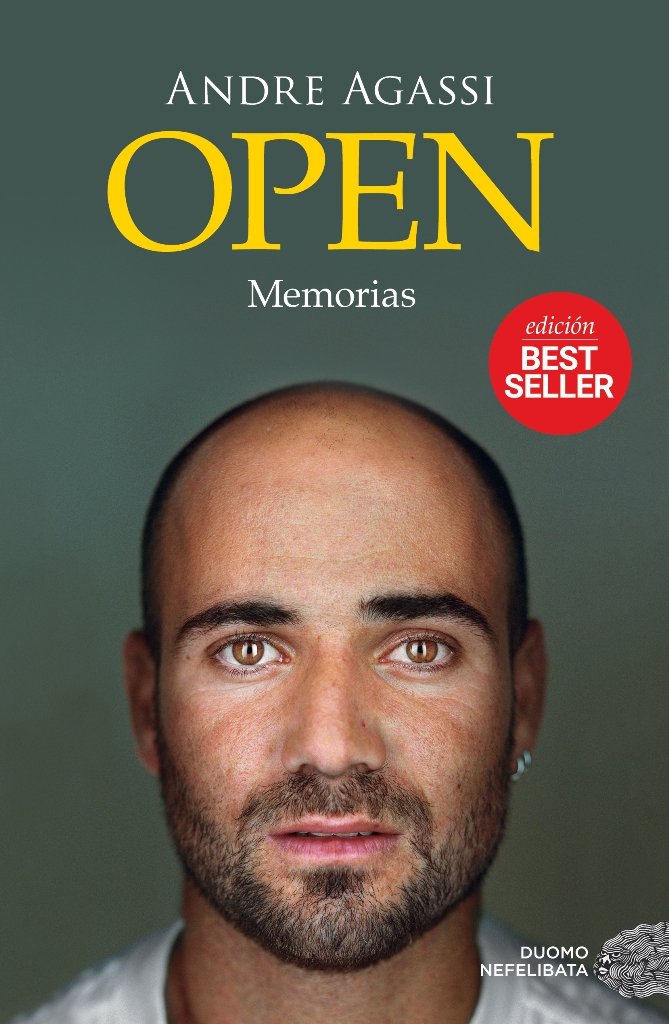 Open, de Agassi, Andre | portada del libro