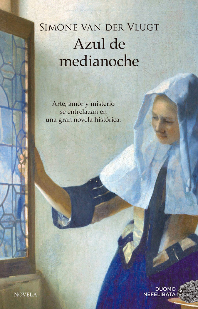 Azul de medianoche, de van der Vlugt, Simone | portada del libro