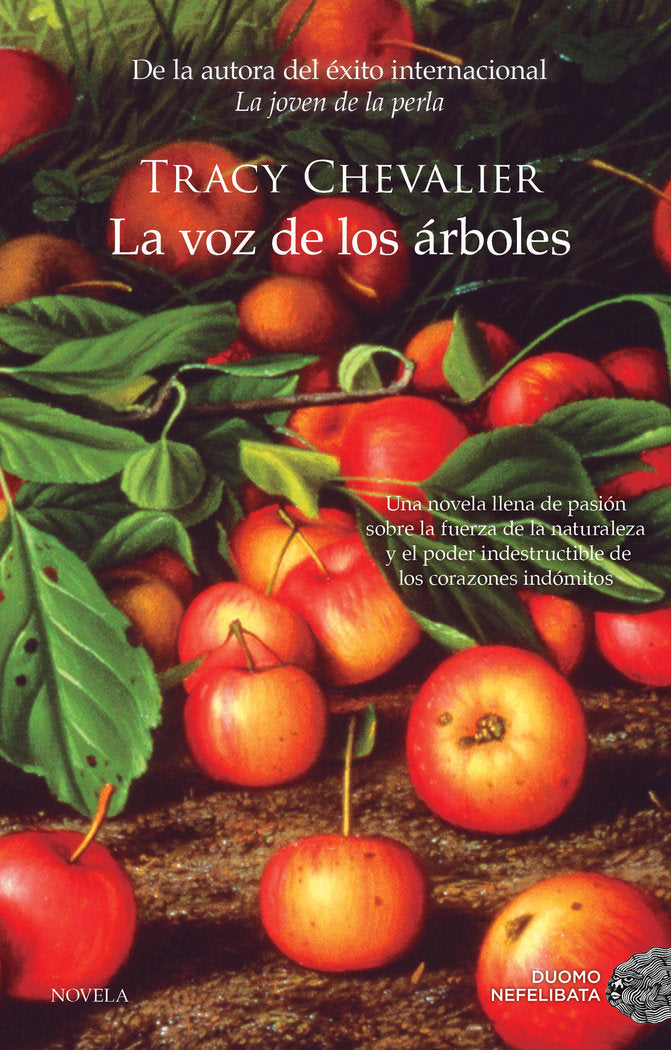 LA VOZ DE LOS ÁRBOLES, de CHEVALIER, TRACY | portada del libro