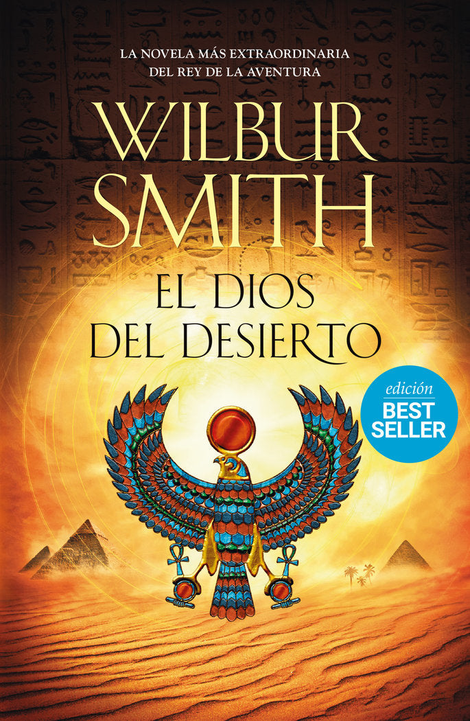 El dios del desierto, de Smith, Wilbur | portada del libro
