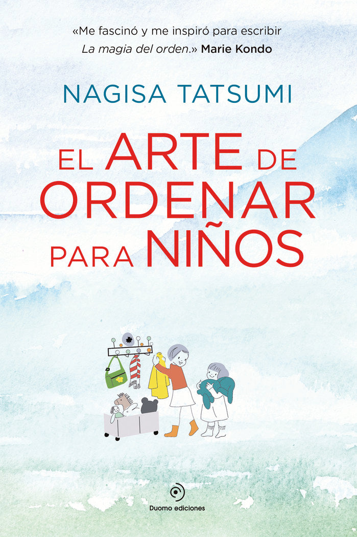 El arte de ordenar para niños, de Tatsumi, Nagisa | portada del libro