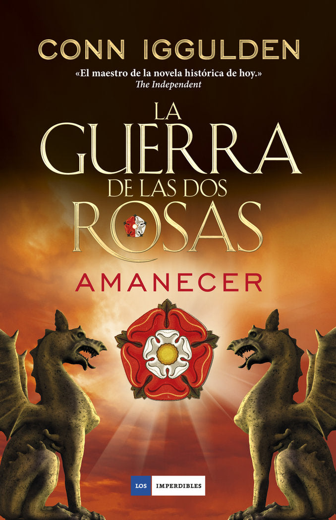 GUERRA DE LAS DOS ROSAS,LA, de IGGULDEN,CONN | portada del libro