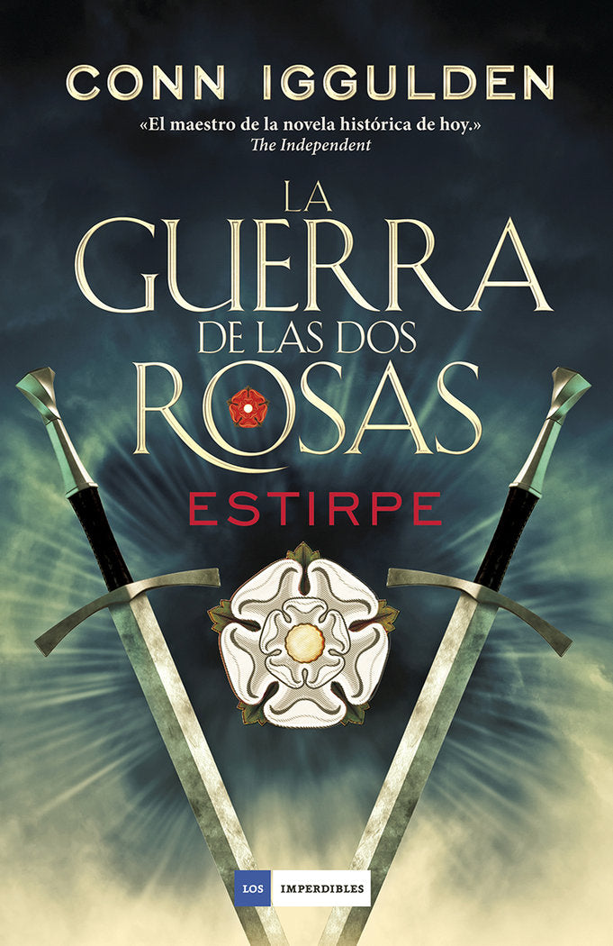 La guerra de las Dos Rosas - Estirpe, de Iggulden, Conn | portada del libro