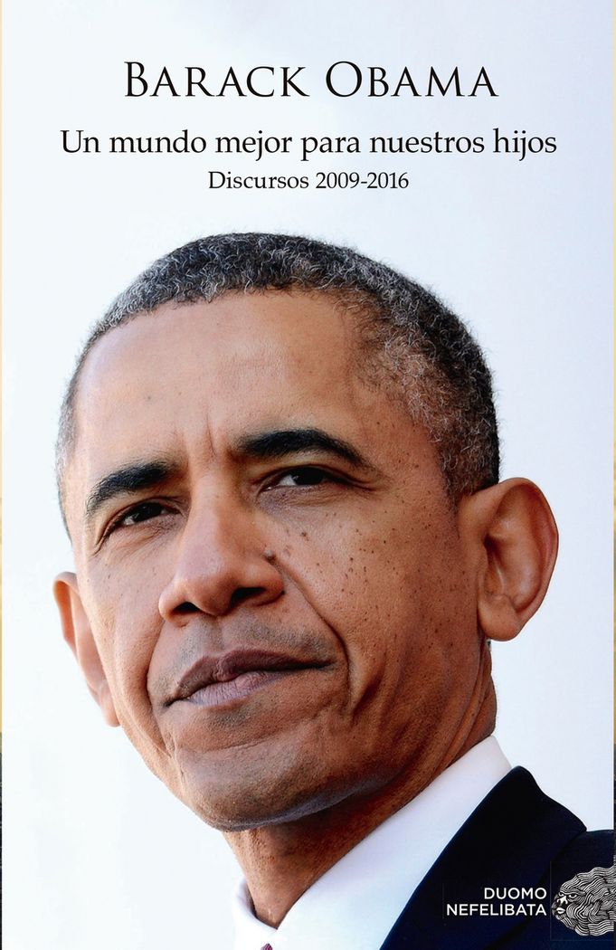 Un mundo mejor para nuestros hijos, de Obama, Barack | portada del libro