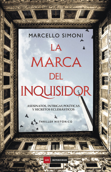 La marca del inquisidor, de Simoni, Marcello | portada del libro