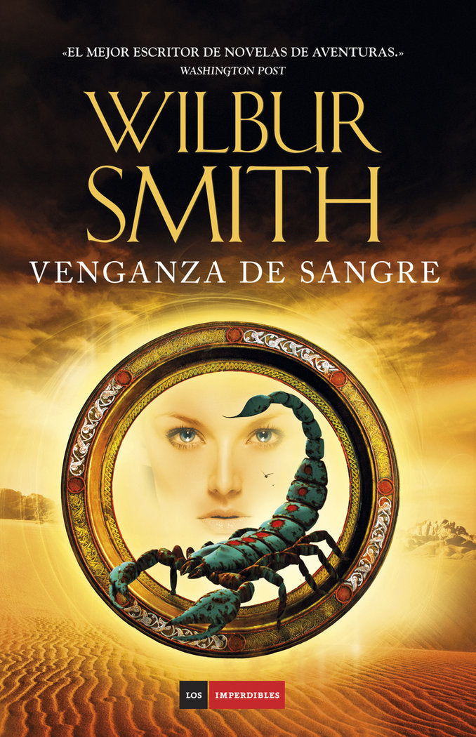VENGANZA DE SANGRE, de SMITH, WILBUR | portada del libro