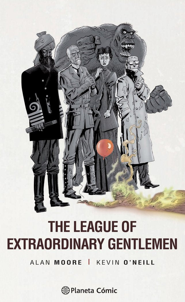The League of Extraordinary Gentlemen nº 02/03 (Trazado), de Moore | portada del libro