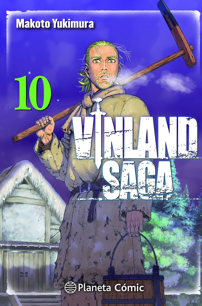 Vinland Saga nº 10, de Yukimura, Makoto | portada del libro
