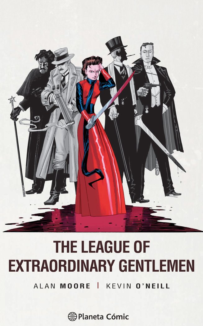 The League of Extraordinary Gentlemen nº 03/03 (Trazado), de Moore | portada del libro