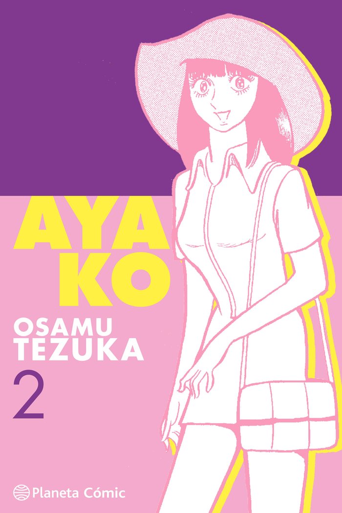 Ayako nº 02/02, de Tezuka | portada del libro