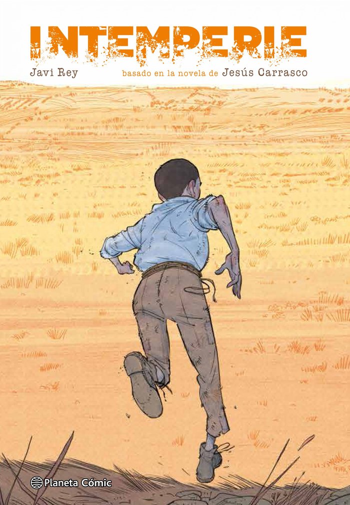 Intemperie (novela gráfica), de Rey, Javi | portada del libro
