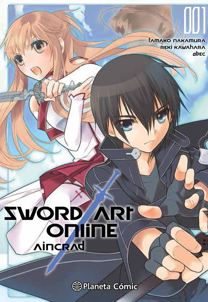Sword Art Online Aincrad nº 01/02, de Kawahara, Reki | portada del libro