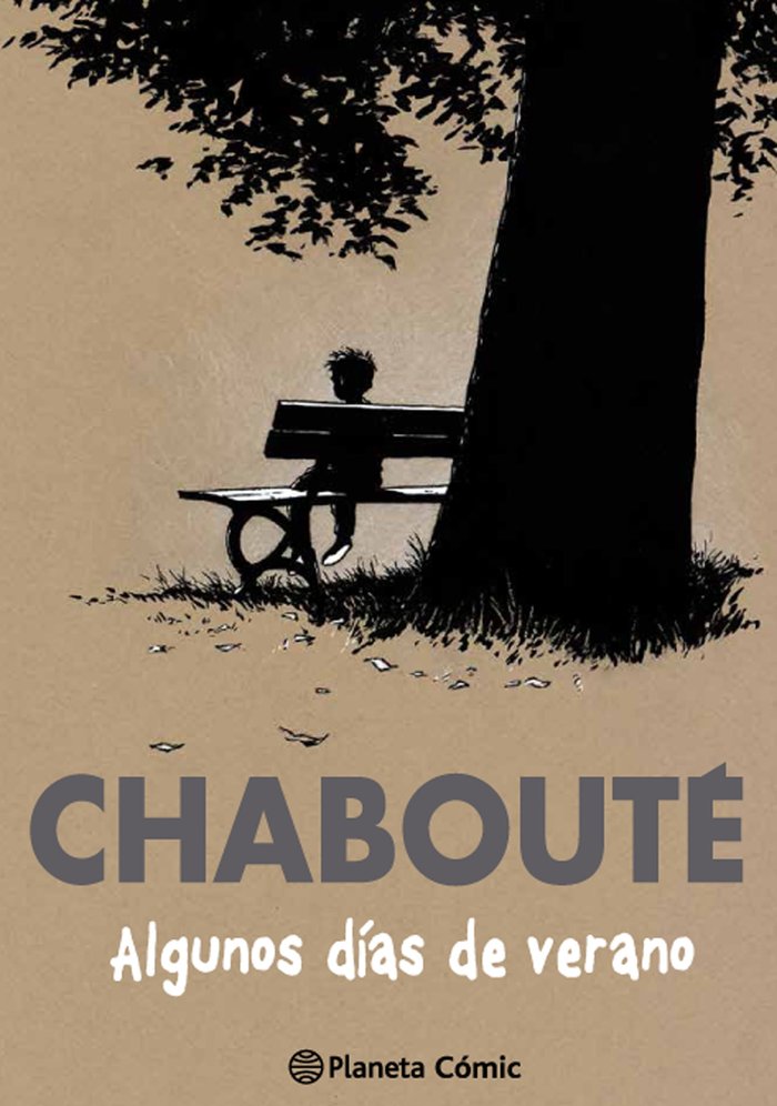 Algunos días de verano / Un oasis de felicidad, de Chabouté | portada del libro
