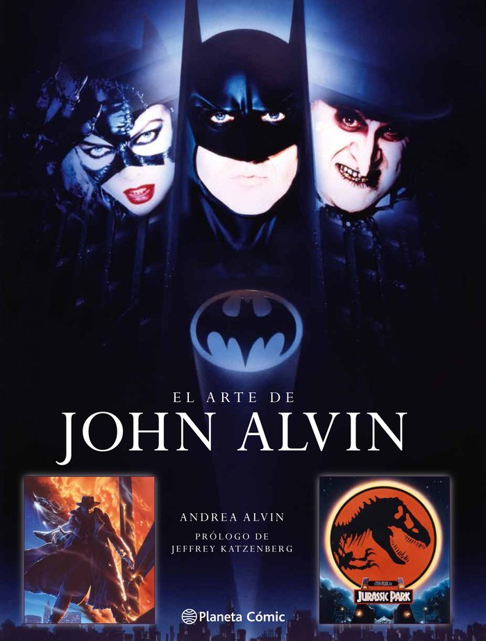 El arte de John Alvin, de Alvin | portada del libro