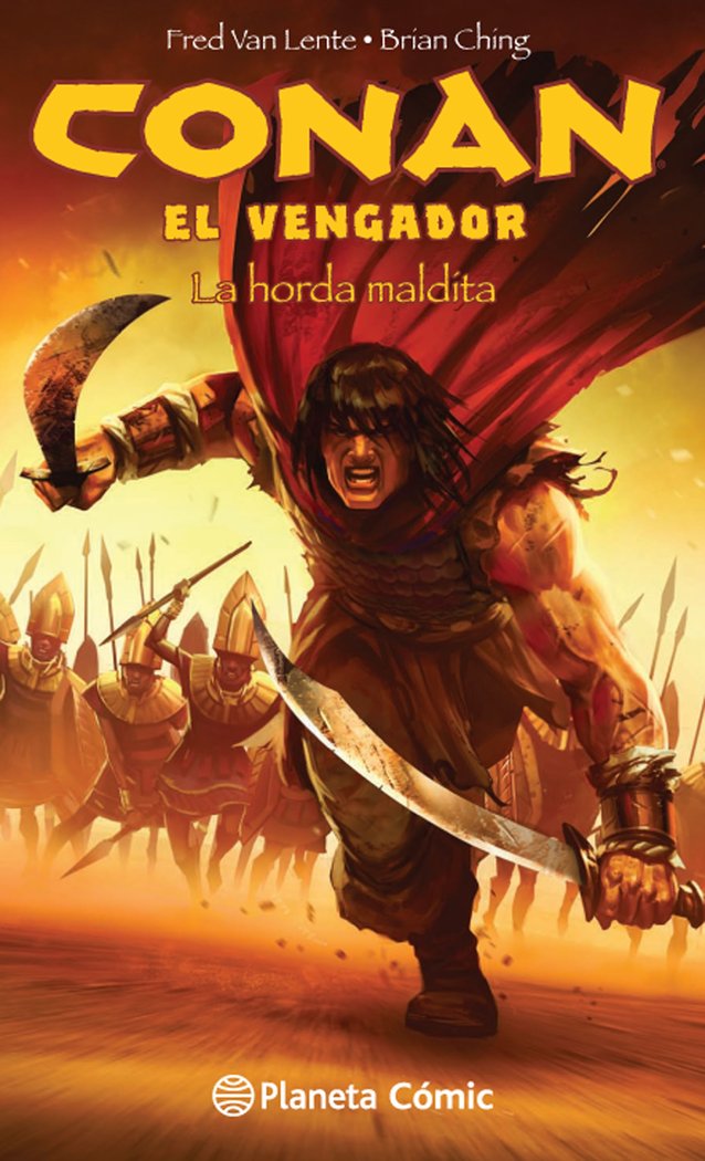 Conan El vengador nº 02/04, de Van Lente | portada del libro