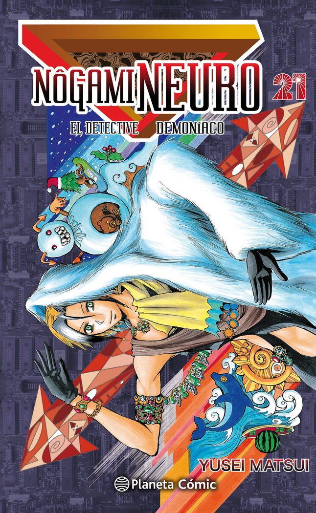 Nogami Neuro nº 21/23, de Matsui, Yusei | portada del libro