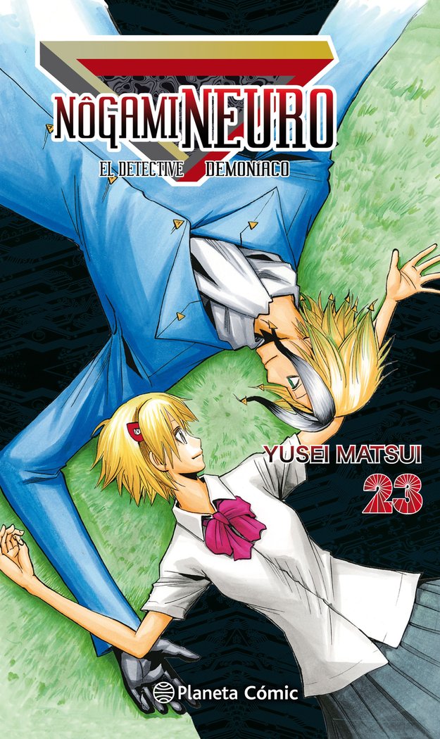 Nogami Neuro nº 23/23, de Matsui, Yusei | portada del libro