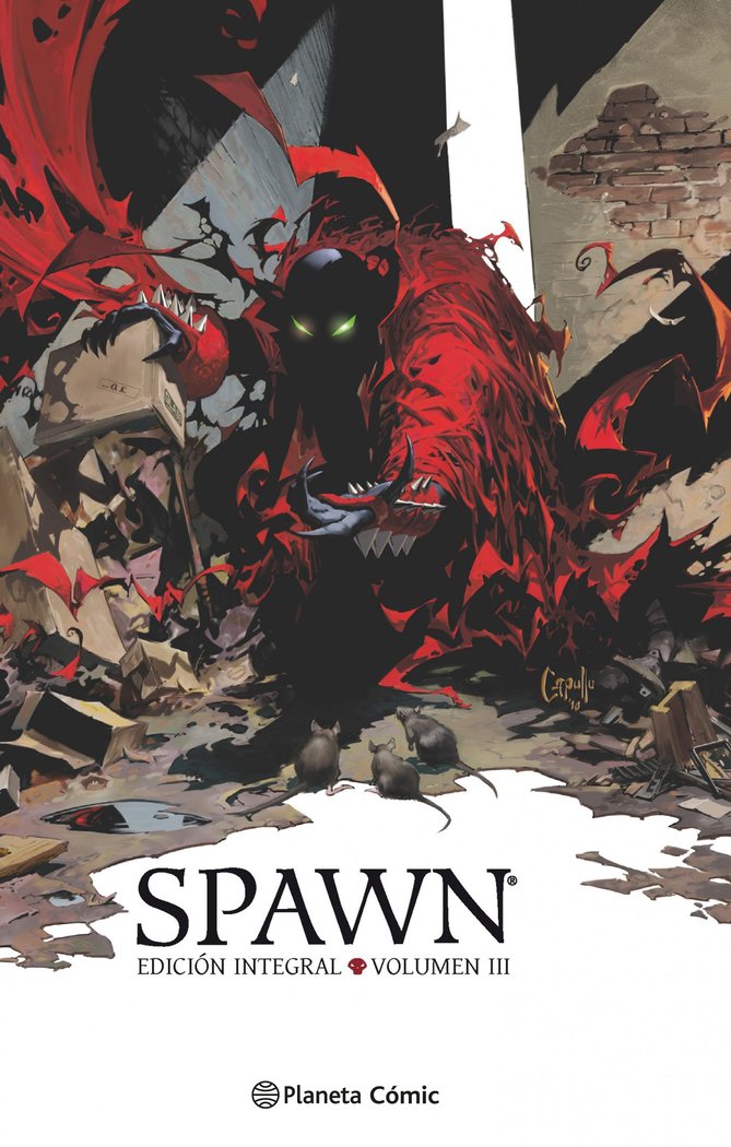 Spawn Integral nº 03, de McFarlane, Todd | portada del libro