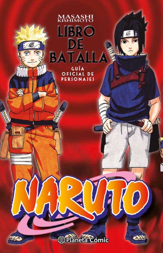 Naruto Guía nº 02 Libro de batalla, de Kishimoto, Masashi | portada del libro