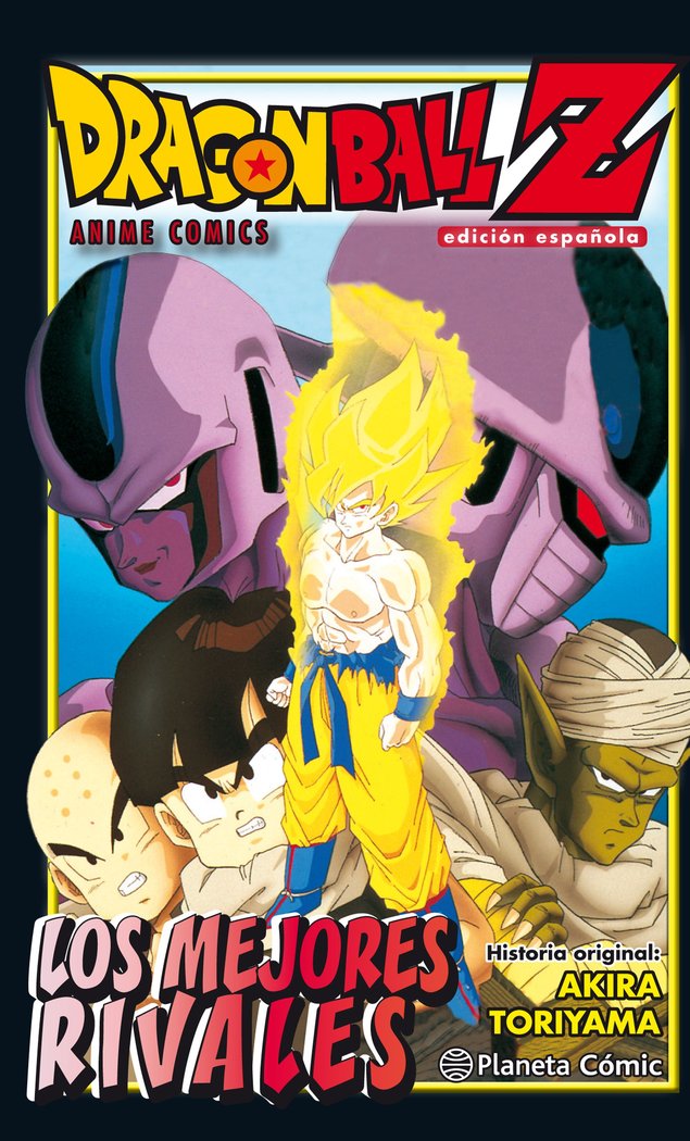 Dragon Ball Z Los mejores rivales, de Toriyama, Akira | portada del libro