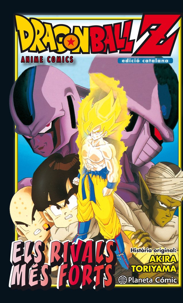 Bola de Drac Z Els rivals més forts, de Toriyama, Akira | portada del libro