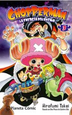 Chopperman nº 03/05, de Hirofumi Takei | portada del libro