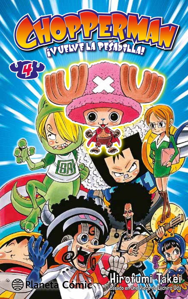 Chopperman nº 04/05, de Takei, Hirofumi | portada del libro
