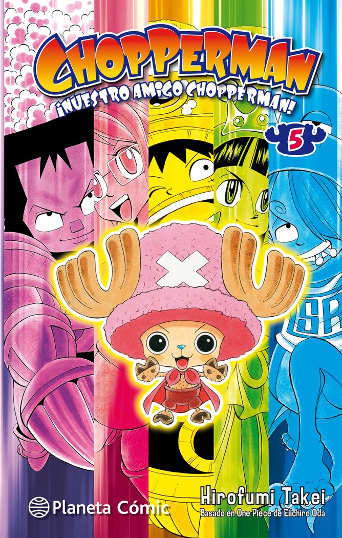 Chopperman nº 05/05, de Takei | portada del libro