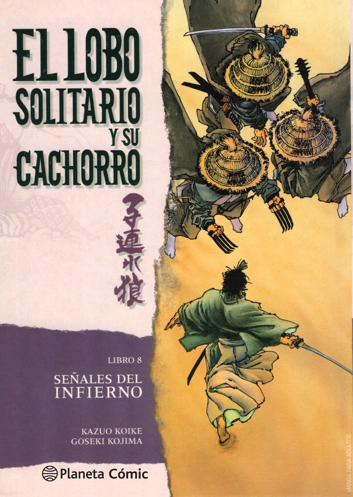 Lobo solitario y su cachorro nº 08/20 (Nueva edición), de Koike, Kazuo | portada del libro