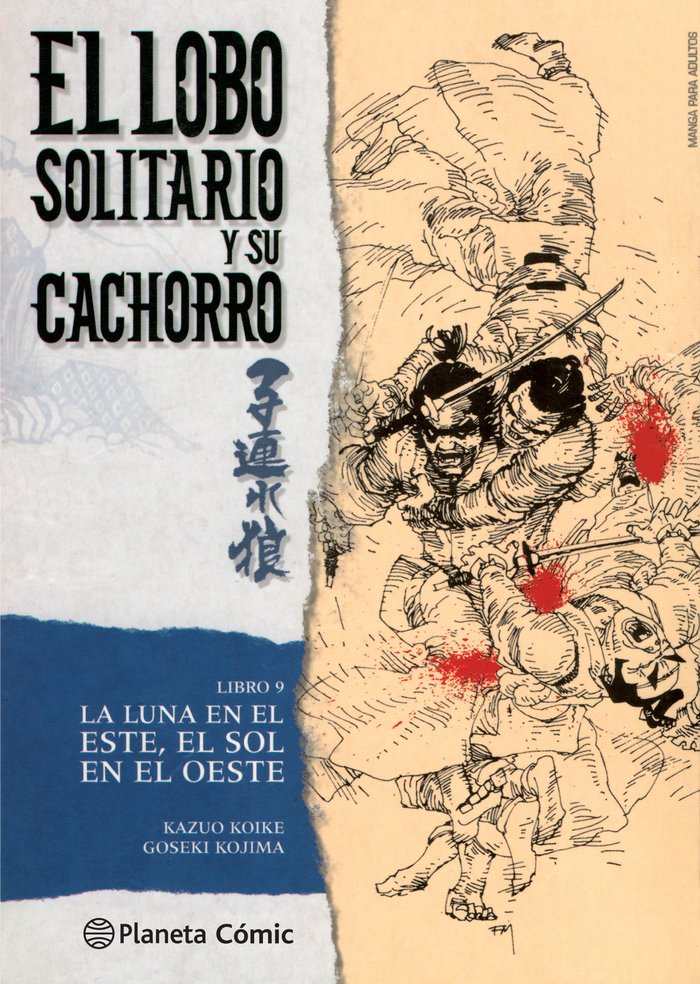 Lobo solitario y su cachorro nº 09/20, de Koike, Kazuo | portada del libro