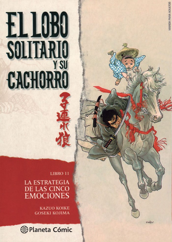 Lobo solitario y su cachorro nº 11/20, de Koike, Kazuo | portada del libro
