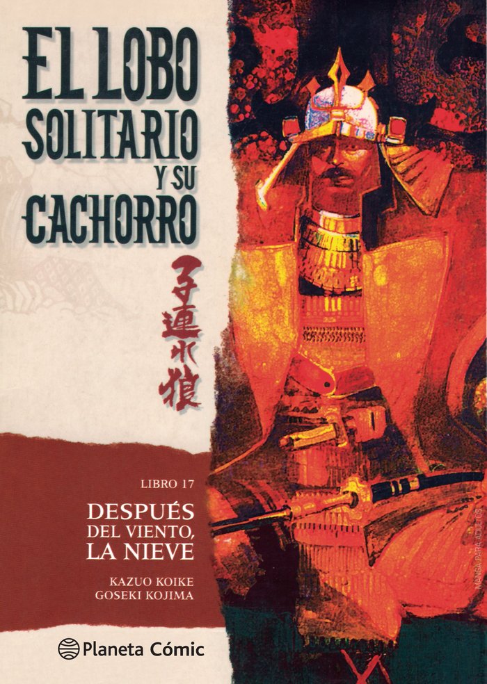 Lobo solitario y su cachorro nº 17/20, de Koike, Kazuo | portada del libro
